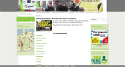 Desktop Screenshot of montagsspaziergang.de